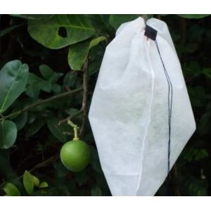 Multiscene Fleece Plant Bags Breathable Tear Resistant For Wrapping Fruit