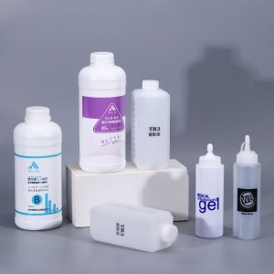 250ml-1000ML HDPE Recycling Plastic Containers Logo Printing For Pill Packing