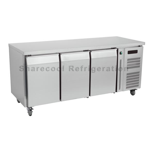 Quality Sharecool Undercounter Refrigerator Freezer 3 Doors Fan Cooling wholesale