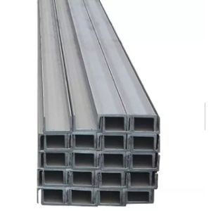 China HR Mild Steel Galvanized U Channel GB/T1591 Q235B Q345B Q345D on sale