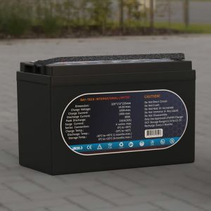 125AH 12V Lithium Ion Boat Battery 6000 Cycles For Marine Rv Home