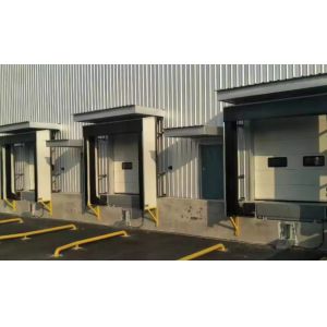 Resistance Rectangular Inflatable Dock Shelter Easy Installation Steel Structure