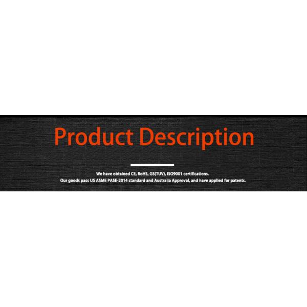 digital meter Electric Hydraulic Car Jack , 15A Cylindrical Hydraulic Jack