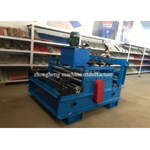 Cut To Length And Leveling Machine With PLC Control Box , 2mm Thickness Coil