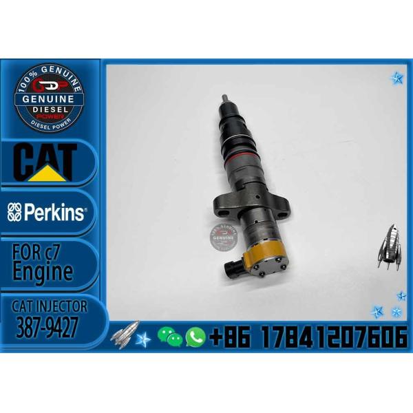 Excavator Parts CAT 325D 329D 330D 336D C7 C9 Engine Common Rail Fuel Injector 387-9427 295-1411 263-8218 10R-7225
