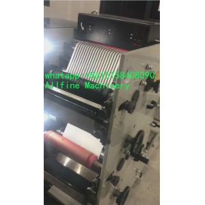 Drinking paper straw pen tubes flexo printing machine food grade soybean oil ink