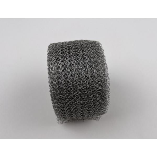 Gas Liquid Filter 310s Stainless Steel Knitted Wire Mesh Anticorrosion