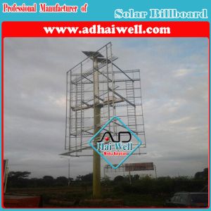 Top Solar Solution LED Lighting for Advertising Frontlit Billboard