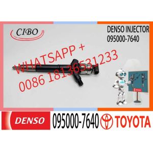 Common Rail Diesel Fuel Injectors 236700R020 23670-0R020 095000-7640 for TOYOTA