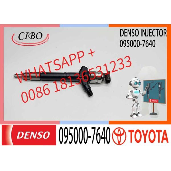 Common Rail Diesel Fuel Injectors 236700R020 23670-0R020 095000-7640 for TOYOTA Fuel Injector 2AD-FTV