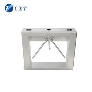 Bridge Type Tripod Turnstile Gate Fully Automatic with RS485 Interface and 40