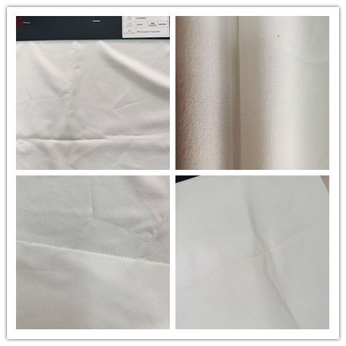 Light Polyester/Spandex Plain Bi-Stretch Woven Fabric Piece Dyed/Dyeing