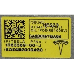 Rigorously Tested Hanon Electric Compressor CA600FPFBA04P FA TESLA Model S 2016-