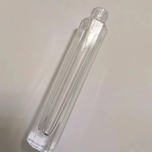 10ML Glass Perfume Bottle Customized with Sprayer Pump and Over Cap