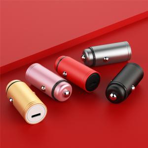 Cheap Car USB3.0 Charger for HUAWEI OPPO Compatible with QC, MTK,PD protocol support TYPE-C with deign patent for sale