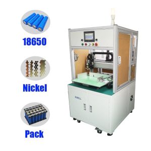 China Electric Automatic Battery Pack Welder 400mm X Axis 5000A Welding Current on sale