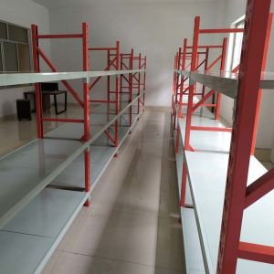 100kg-500KG/Layer Adjustable Metal storage shelving with Rust Resistant Coating