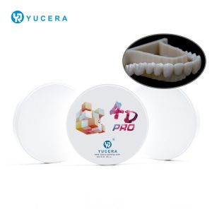 Yucera New Arrival Dental Zirconia Block Crown Ceramic Disc Multilayer Zirconia