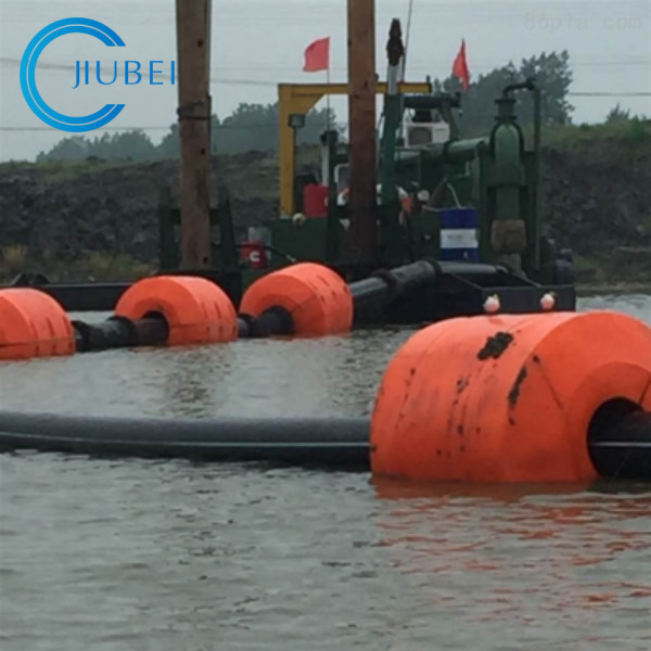 Quality High Density Polyethylene Floating Marine Dredging Pipeline 15MPa Tensile Strength wholesale