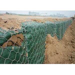 Roadway Protection double twisted Welded Mesh Gabions
