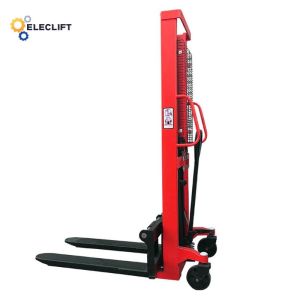 CTY Manual Pallet Stacker with Fork Height 40mm and Turning Radius 1250mm