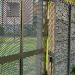 Expanded Steel Mesh Expanded Metal Lath For Industrial Applications