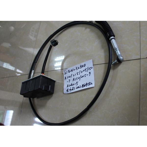 Quality Full Scale Excavator Spare Parts Accelerator 21EN-32300 Throttle Motor For R110-7 R215-7 R225-7 wholesale