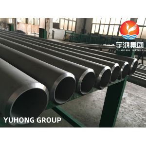 Stainless Steel Seamless Pipe ASTM A312 TP347H Heat Exchangers Chemical Oil Gas