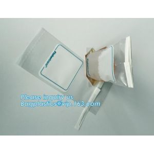 Food safety, Sampling bag, sterile, for medical and food applications,