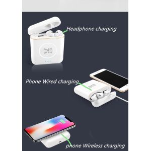 Multi-functional 3 in 1 Bluetooth Earbuds with 5200mAH Power Bank and Fast