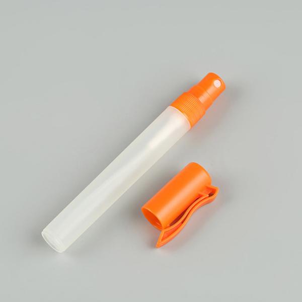 Quality Pocket Size Empty Hand Sanitizer Spray Pen Refill 10ml 1 3oz 10cc With Pump Sprayer wholesale