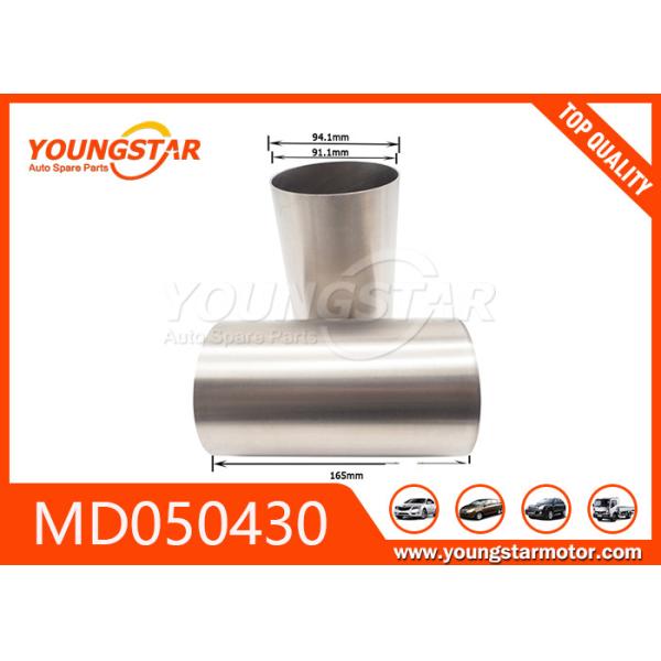 Quality MD050430 Cylinder Liner Automobile Engine Parts For Mitsubishi 4D55 4D55T 4D56T wholesale