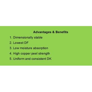 TLY-5, TLY-5-L, TLY-3, TLY-3FF Taconic High Frequency PCB Coating with HASL,