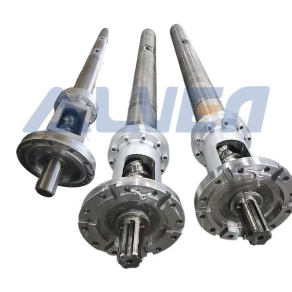 Precision Machined Extruder Screw Barrel with Vents for Air Release and