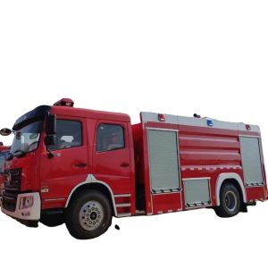 Dongfeng Dolika Fire Sprinkler Emergency Rescue Vehicle Is Suitable for