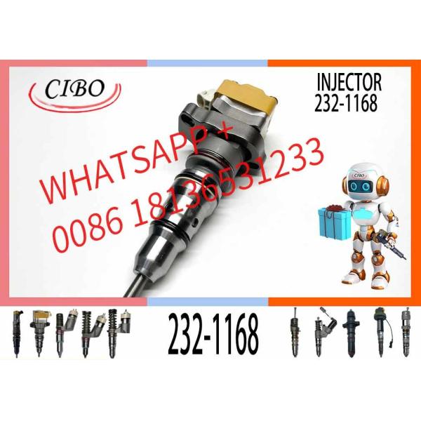 fuel injector 179-6020 232-1173 232-1183 232-1168 OR-9350 232-1173 179-6020 1OR-0781 for C+ engine