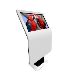 3840X2160 49" 500cd/m2 Interactive Touch Screen Kiosk For Lobby