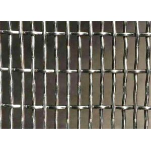 Metal Weave Alkali Resistant Woven L5m Crimped Wire Mesh