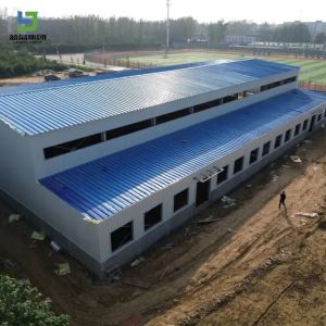 Custom Steel Structure Workshop Building with CE Certification
