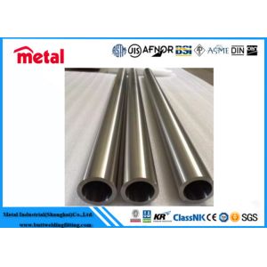 Tough Titanium Gr7 Welded Pipe with Resistance and Seamless Finish