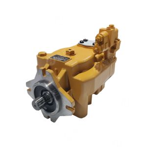 China Grader Hydraulic Pump Assembly 370-9197 Hydraulic Piston Pump For Caterpillar 24M Grader on sale