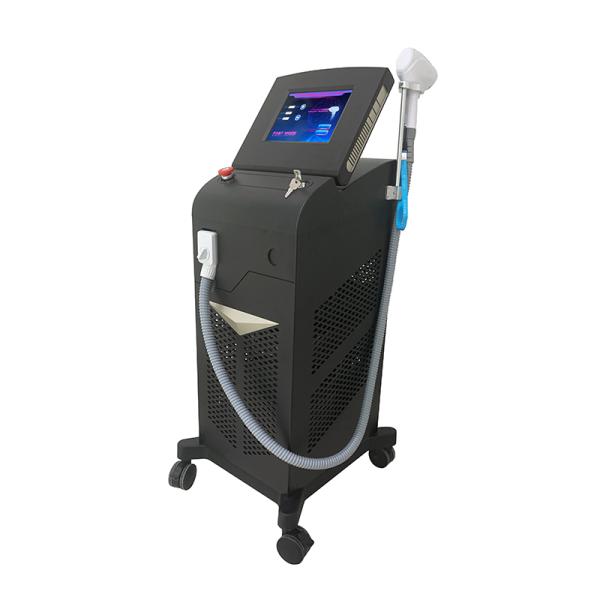 Logo Service 1800w 60 million shot Painless Skin Rejuvenation 808 nm Diode Laser Epilator Hair Removal Laser Machine