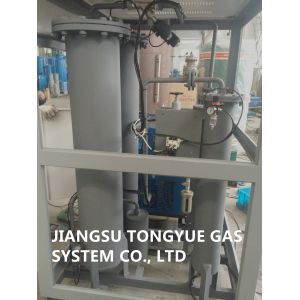 Beer / Grape Wine / Edible Oil PSA Nitrogen Generator Food Packing System Easy