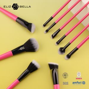 Luxury Vegan Makeup Brushes with Modern Design – Ideal for Travel & Daily Use,