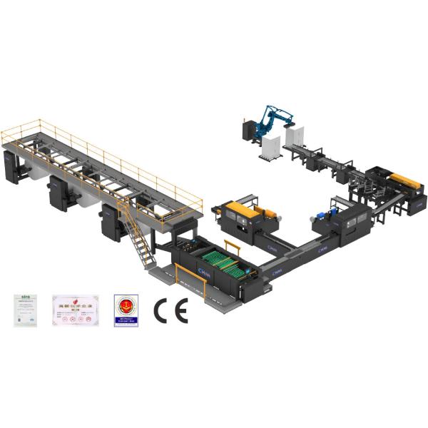 A4 A3 Copy Paper Cutting Machine And Ream Packing Machine 250 Cut/Min 40reams