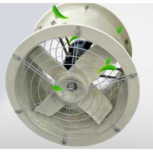 Cheap Anticorrosive Durable FRP Fan High Strength Easy Operation FRP Axial Fan for sale
