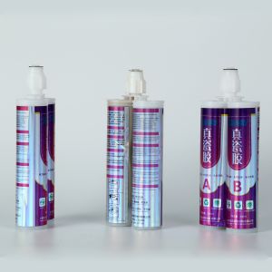 400ml Granite Silicone Sealant , Silicone Grout Caulk With Double Tube