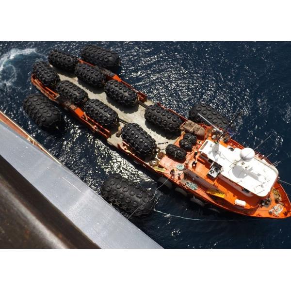 Quality Dock Hull Protection Submarine Marine Rubber Fender Inflatable Anti Collision wholesale