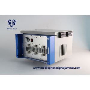 500 meters range Omni-Directional Antenns Fixed GSM G 4G 5G Phone Signal Jammer