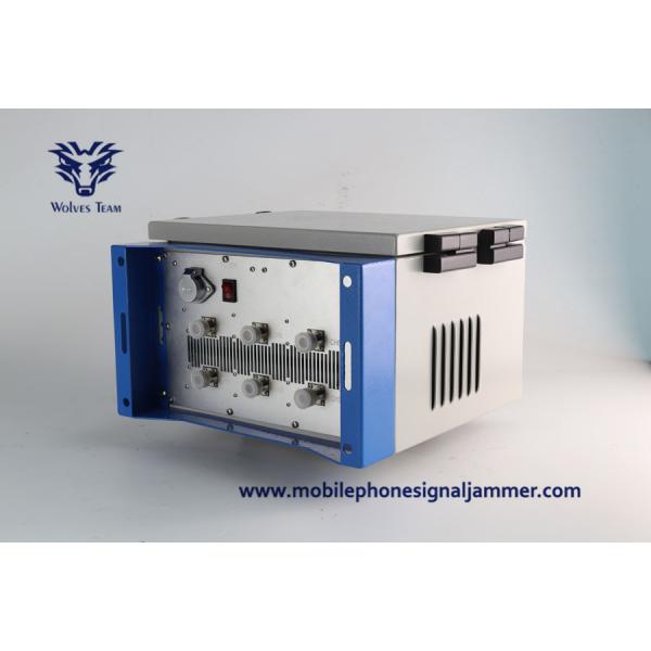 500 meters range Omni-Directional Antenns Fixed GSM G 4G 5G Phone Signal Jammer